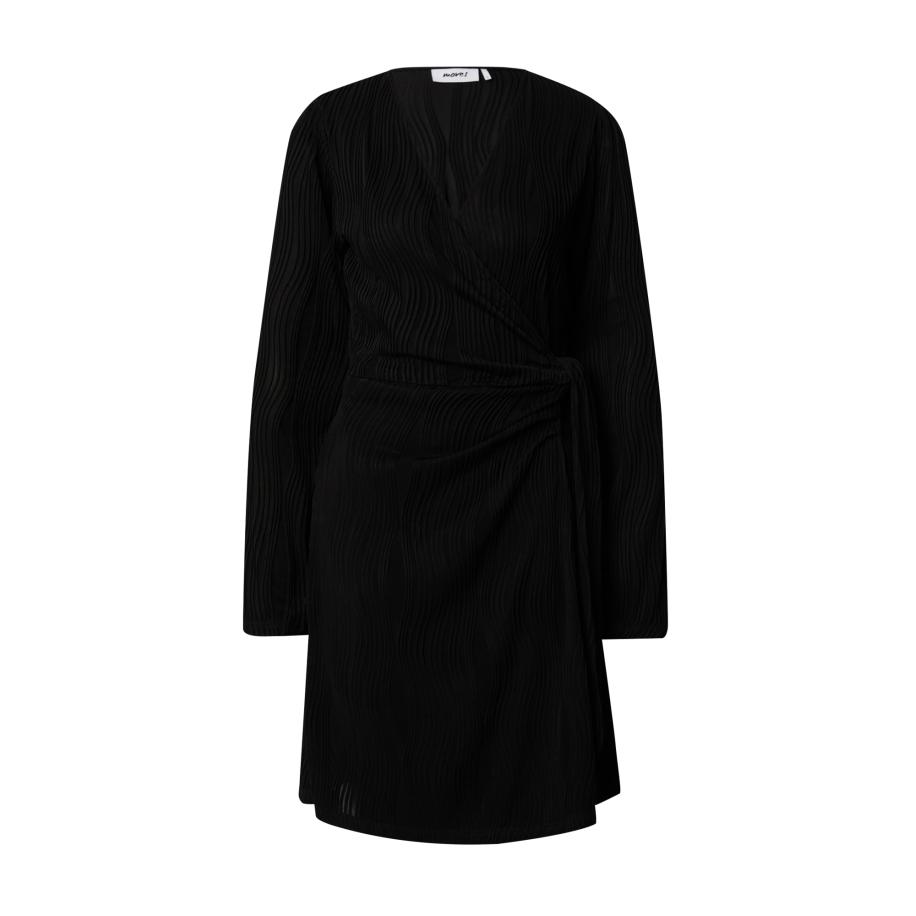 Moves Moves Jurk Ramillas zwart -