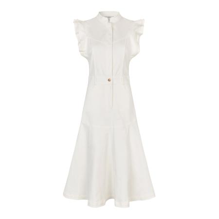 Dea Kudibal Dea Kudibal Jurk wit