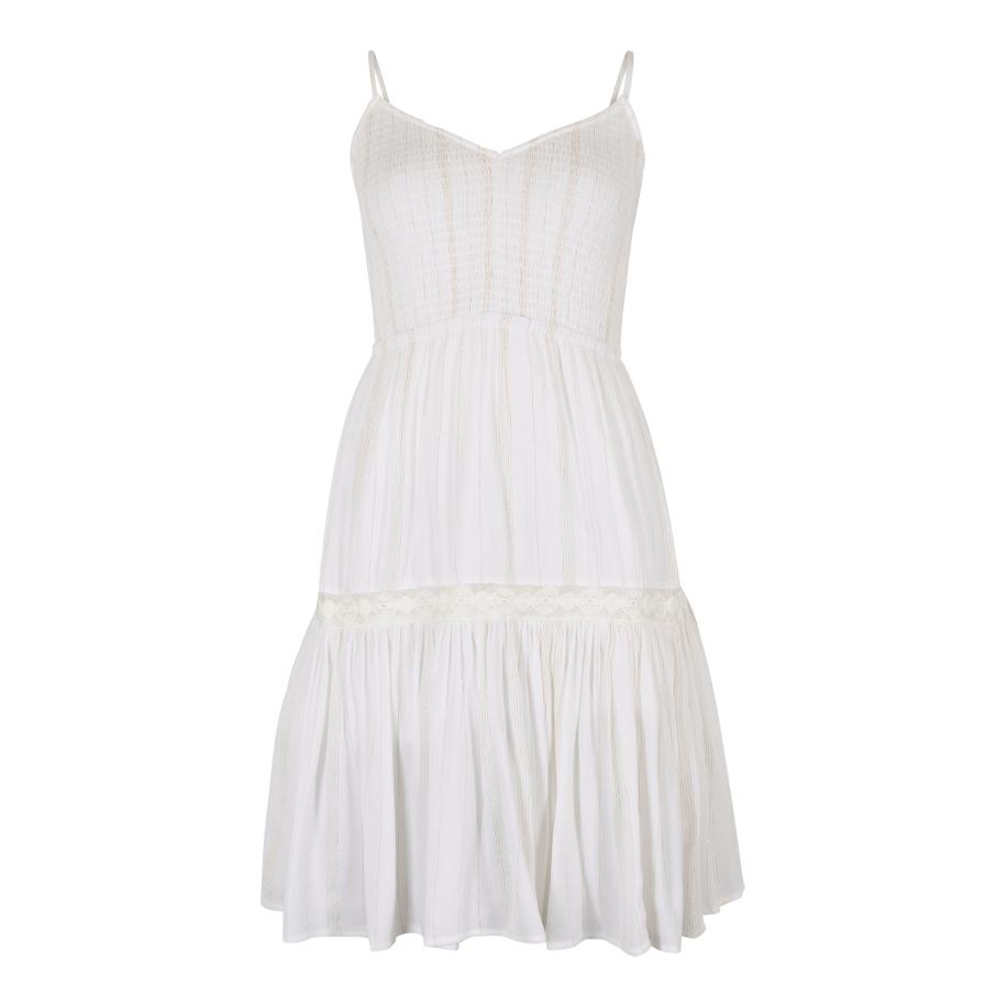 Apricot Apricot Jurk wit -