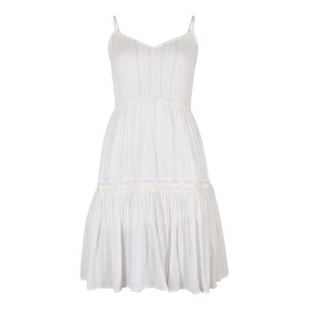 Apricot Apricot Jurk wit