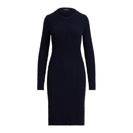 Lauren Ralph Lauren Lauren Ralph Lauren Gebreide jurk DRUYET navy