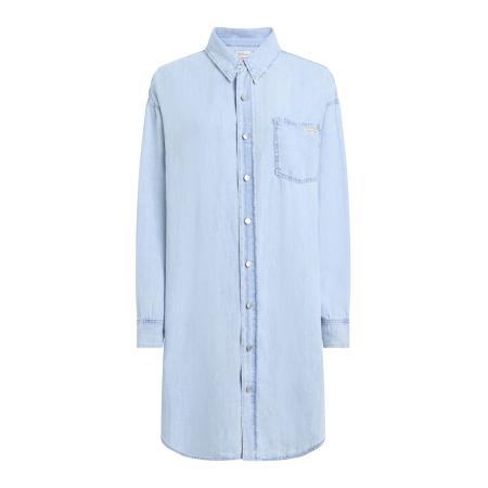 Calvin Klein Calvin Klein Jeans Blousejurk blauw denim