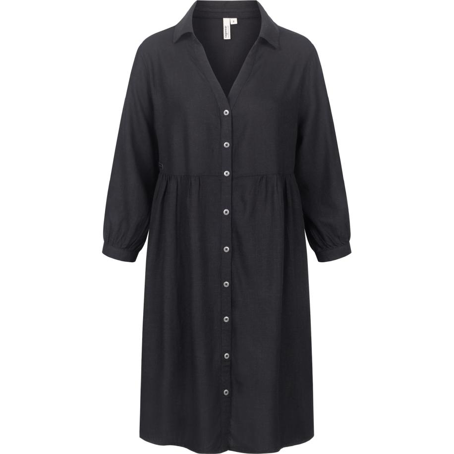 Ragwear Ragwear Blousejurk Almu zwart -