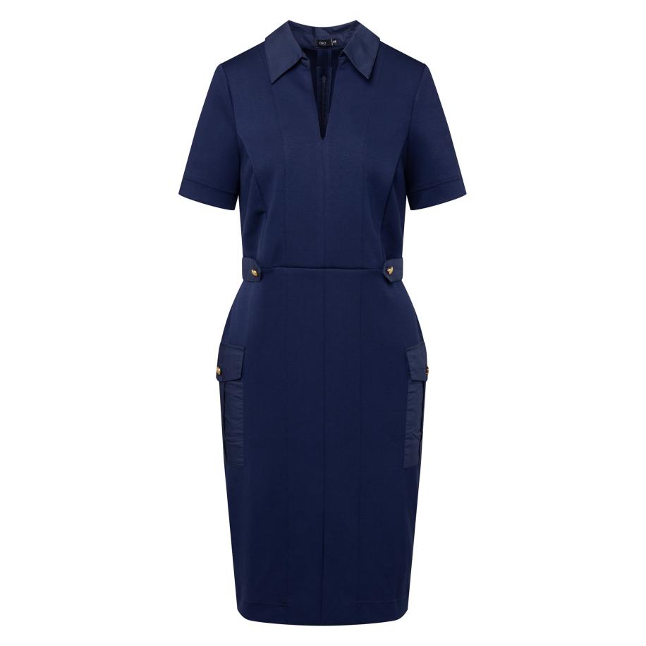 Quiosque Quiosque Jurk navy -