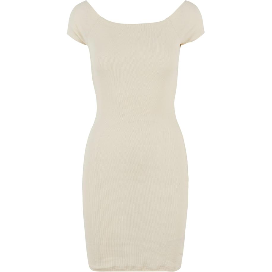 Urban Classics Urban Classics Jurk sand -