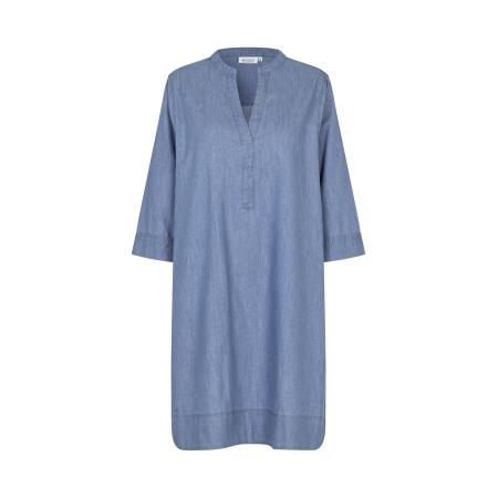 Masai Masai Jurk Nokolo blauw denim