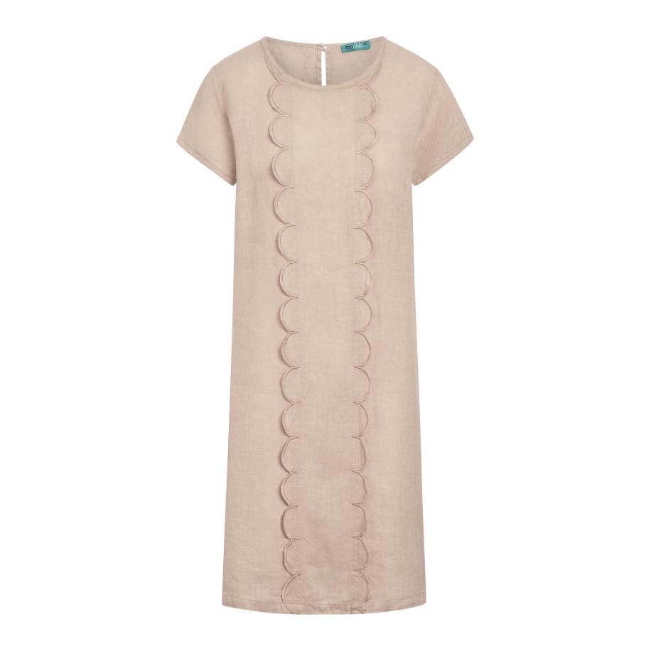 TOOche TOOche Jurk Smart beige -