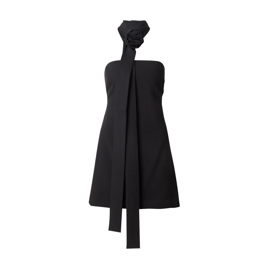 millane millane Cocktailjurk Raquel zwart -