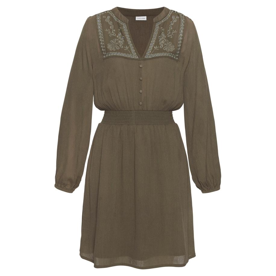 Buffalo BUFFALO Zomerjurk kaki -