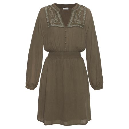 Buffalo BUFFALO Zomerjurk kaki