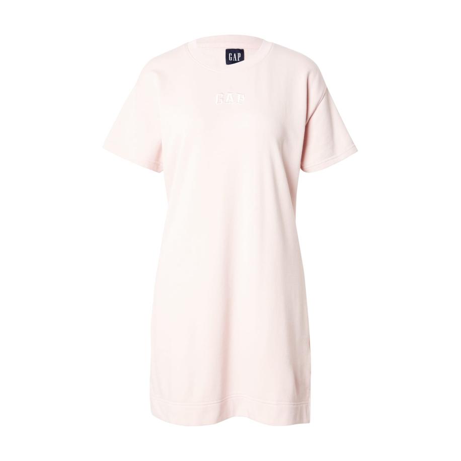 GAP GAP Jurk rosa / wit -