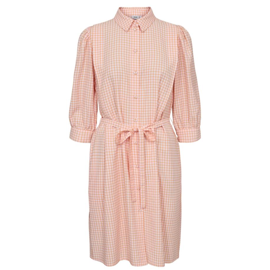 Nümph NÜMPH Blousejurk Nuderya oranje / rosé -
