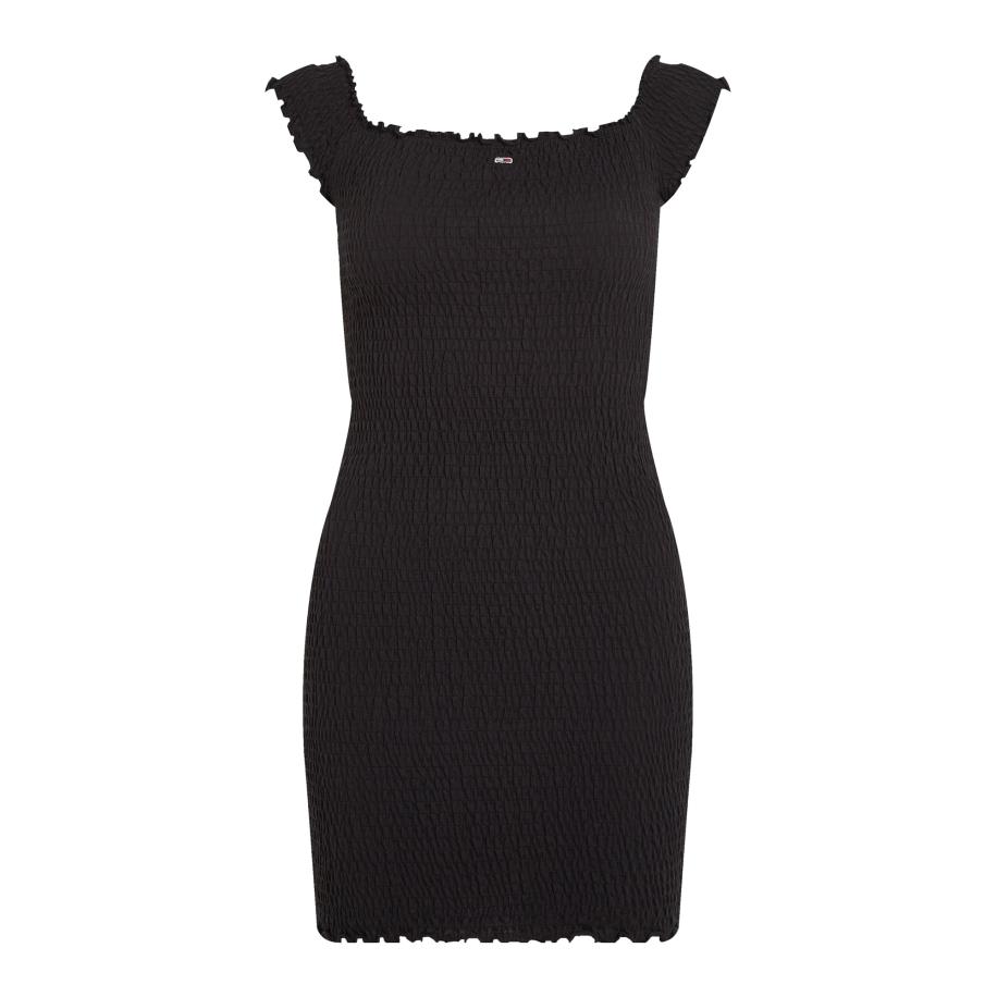 Tommy Jeans Tommy Jeans Jurk zwart -