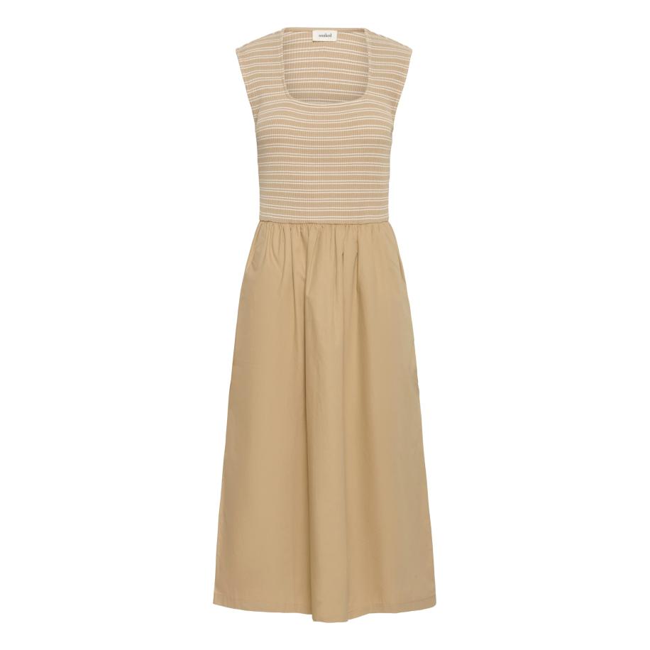 Soaked in Luxury SOAKED IN LUXURY Jurk Simone Phoebe chamois -