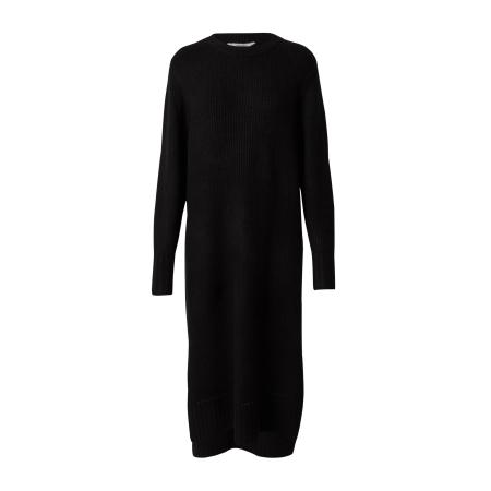 Mbym mbym Gebreide jurk Sondra zwart