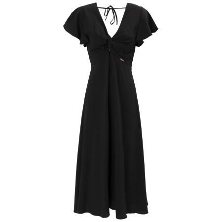 Influencer Influencer Jurk zwart