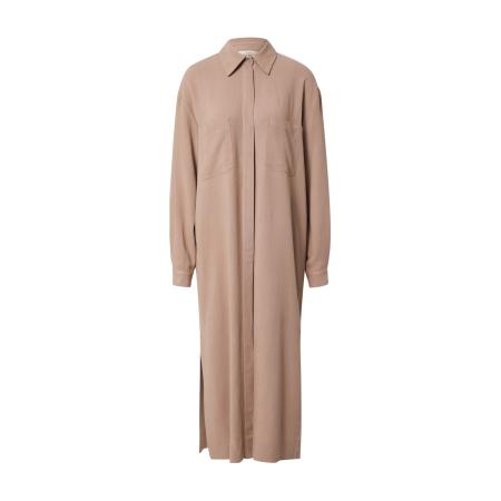 A LOT LESS Blousejurk Valeria taupe
