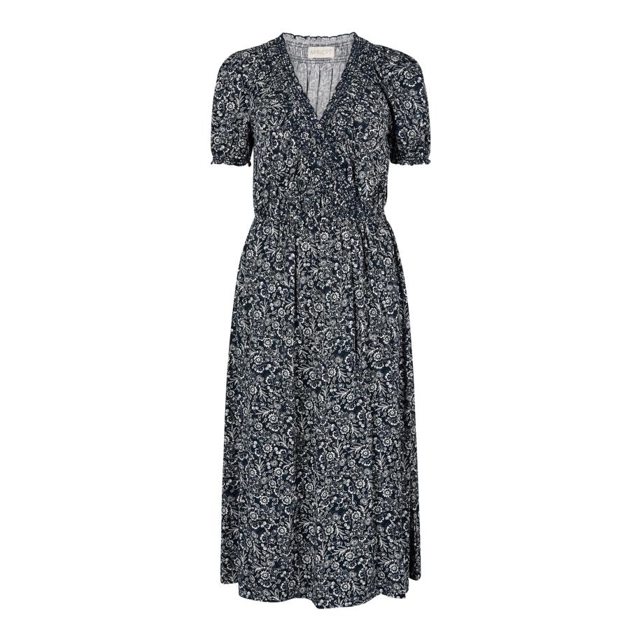 Apricot Apricot Jurk navy -