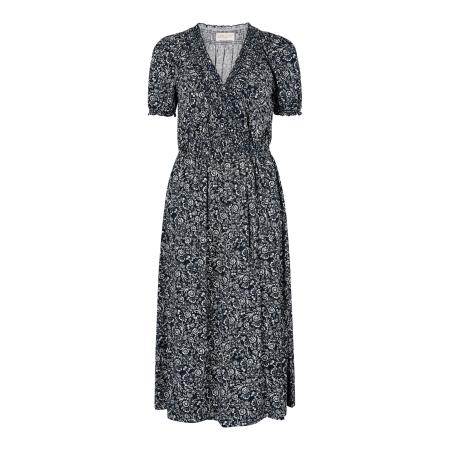 Apricot Apricot Jurk navy