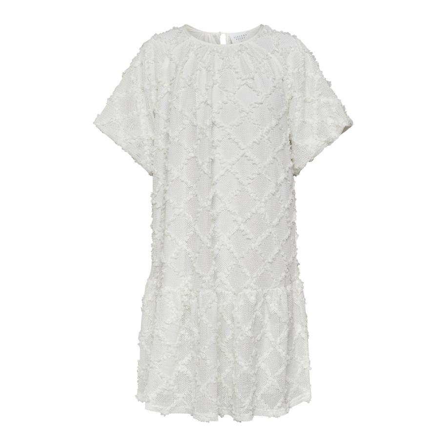 SISTERS POINT Jurk VAI-DR crème Bruin