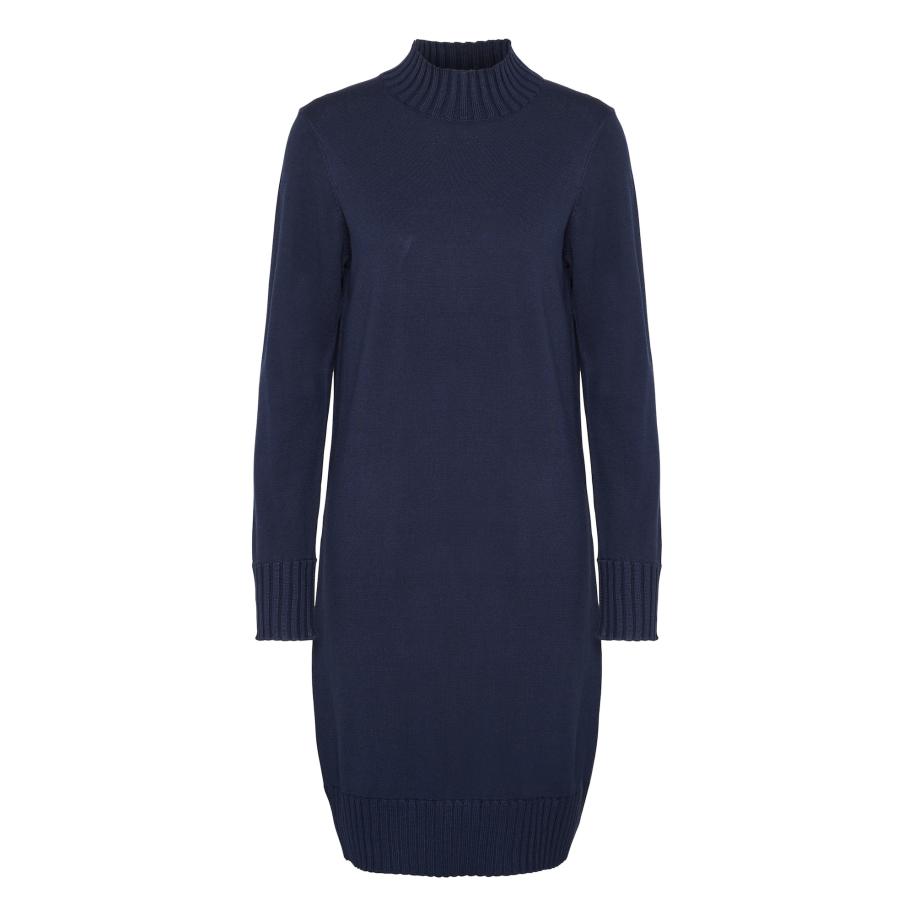 InWear InWear Gebreide jurk ZauloI navy -