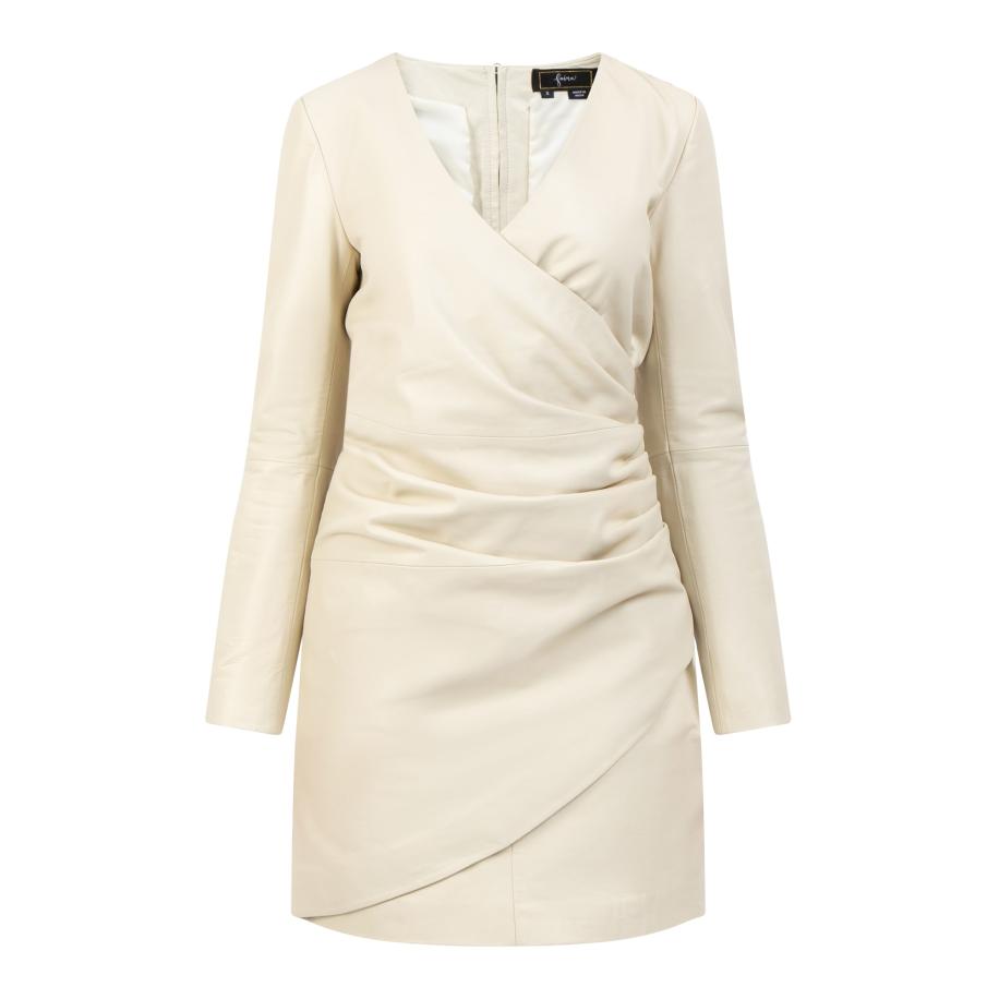 Faina faina Jurk wolwit -