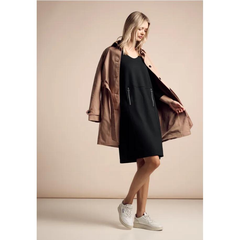 Street One Sweatjurk Zwart