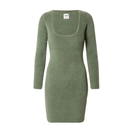 ABOUT YOU ABOUT YOU x Laura Giurcanu Gebreide jurk Alara groen