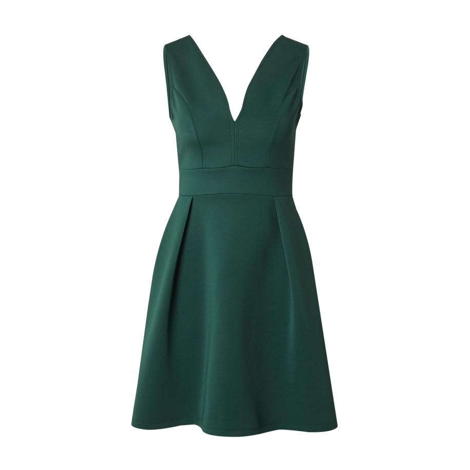 ABOUT YOU ABOUT YOU Jurk Fatma donkergroen -