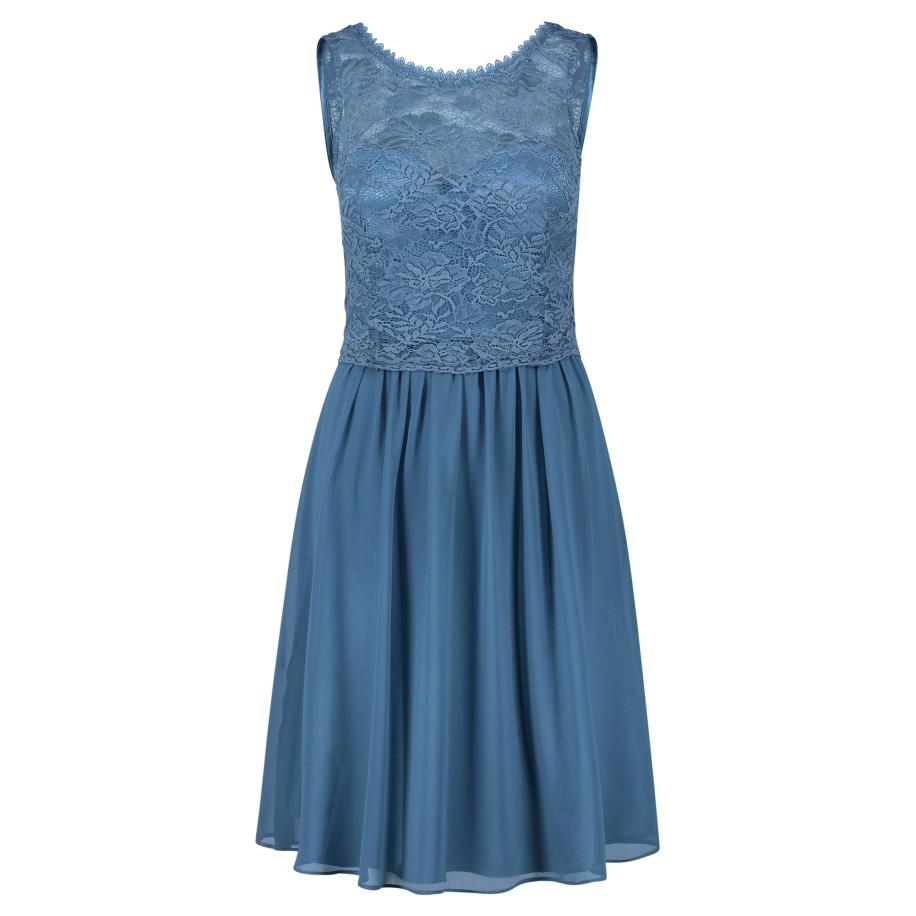 Vera Mont Vera Mont Cocktailjurk blauw -
