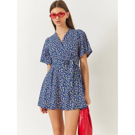 Bianco Lucci Bianco Lucci Jurk indigo