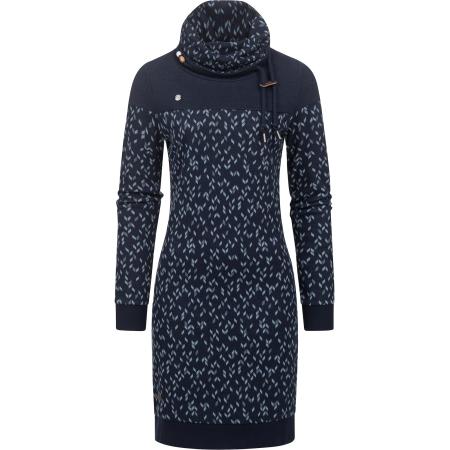 Ragwear Ragwear Jurk Chloe navy / lichtblauw