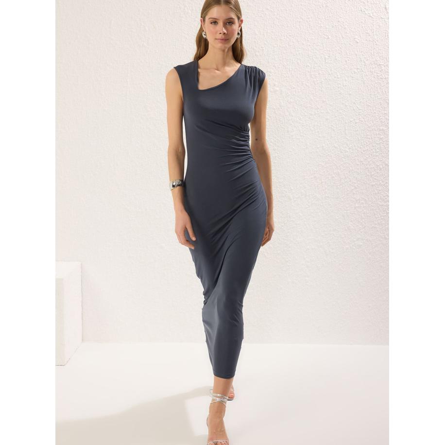 Trendyol Trendyol Jurk grafiet -