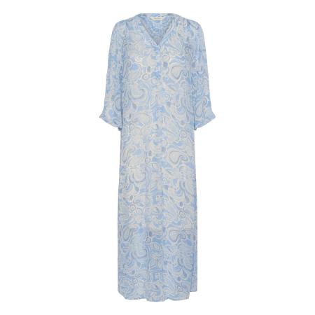 Part Two Part Two Jurk Berit navy / lichtblauw / natuurwit