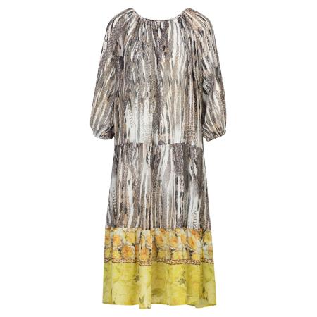 Dine'n'Dance DinenDance Jurk Yara gemengde kleuren