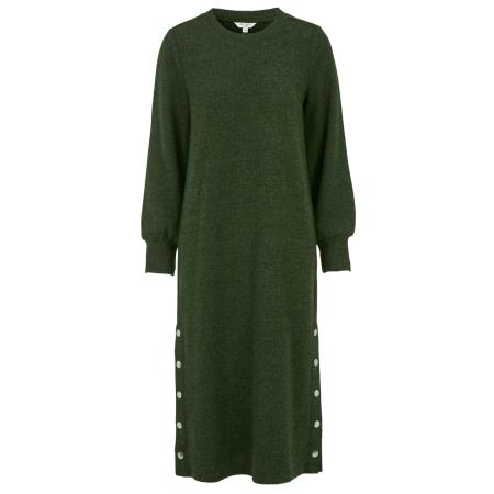 Cellbes of Sweden Cellbes of Sweden Gebreide jurk donkergroen