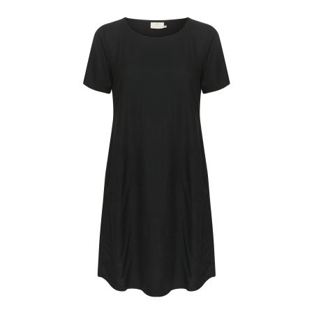 Kaffe Kaffe Jurk Milia zwart