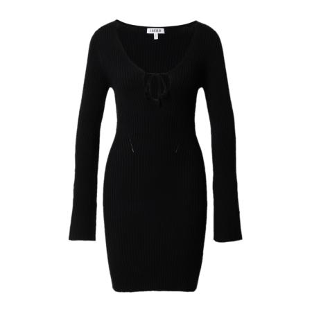 EDITED EDITED Jurk Sidonia zwart