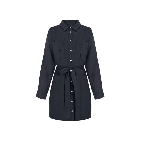 FRESHLIONS FRESHLIONS Blousejurk Belinda donkerblauw