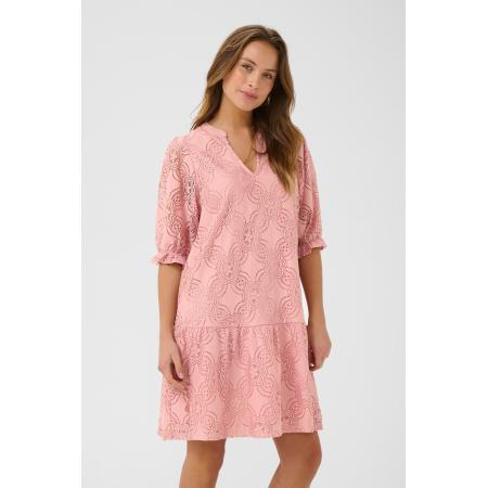 Culture CULTURE Jurk oudroze