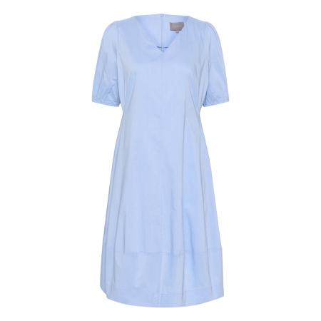 Culture CULTURE Jurk CUAntoinett lichtblauw
