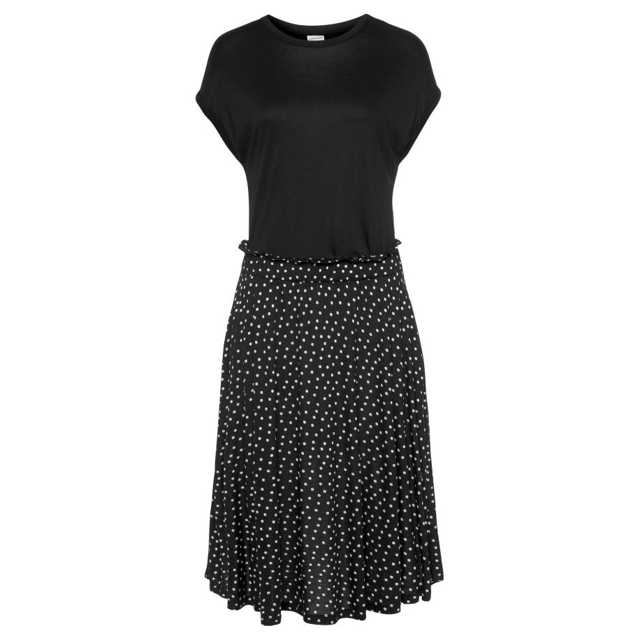 BEACH TIME BEACH TIME Jurk zwart / wit -