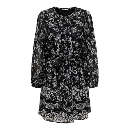 Topshop Maxi jurk met spaghettibandjes in zilver