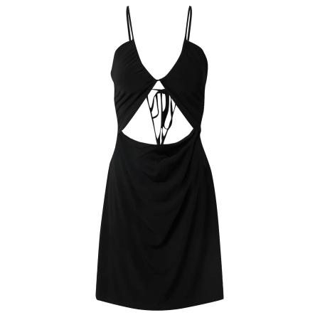 A LOT LESS A LOT LESS Jurk Lucia zwart