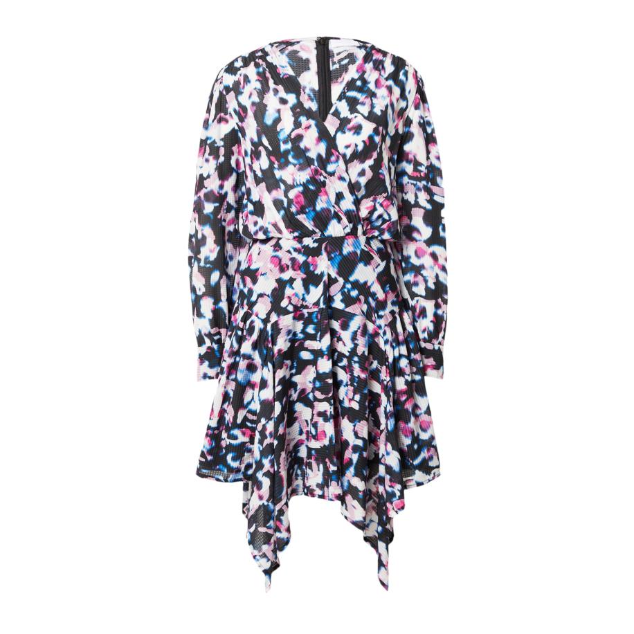 2NDDAY 2NDDAY Jurk blauw / pink / zwart / wit -