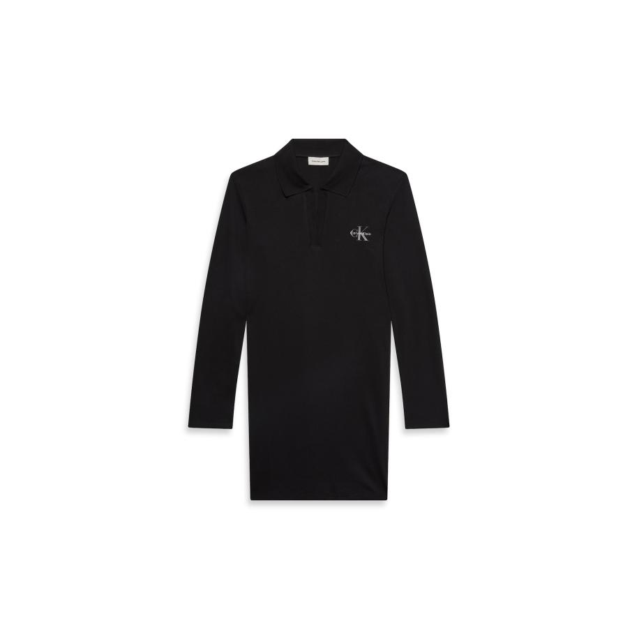 Calvin Klein Calvin Klein Jeans Jurk zwart -