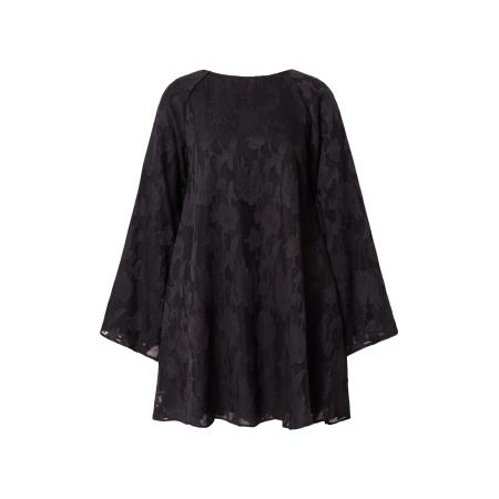 Gina Tricot Gina Tricot Jurk antraciet / zwart