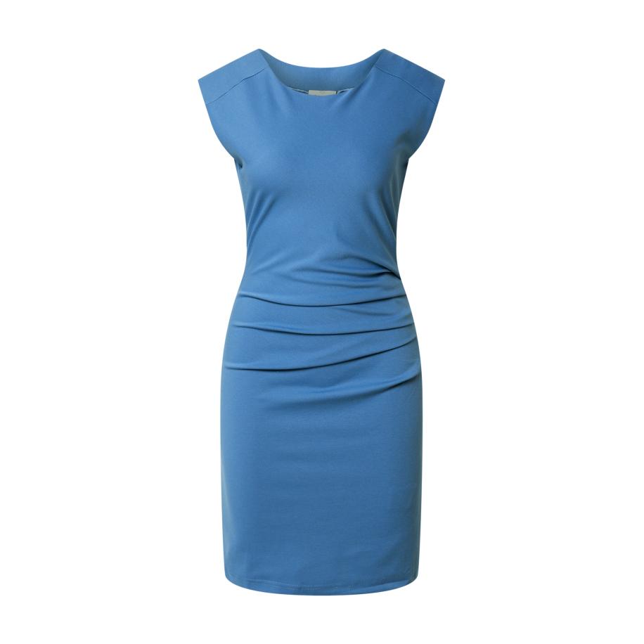 Kaffe Kokerjurk India lichtblauw Blauw