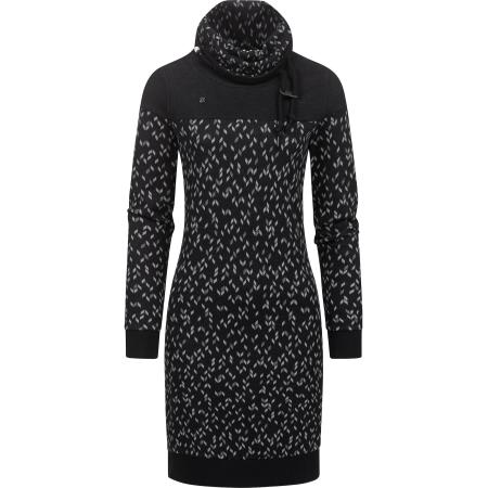 Ragwear Ragwear Jurk Chloe lichtgrijs / zwart