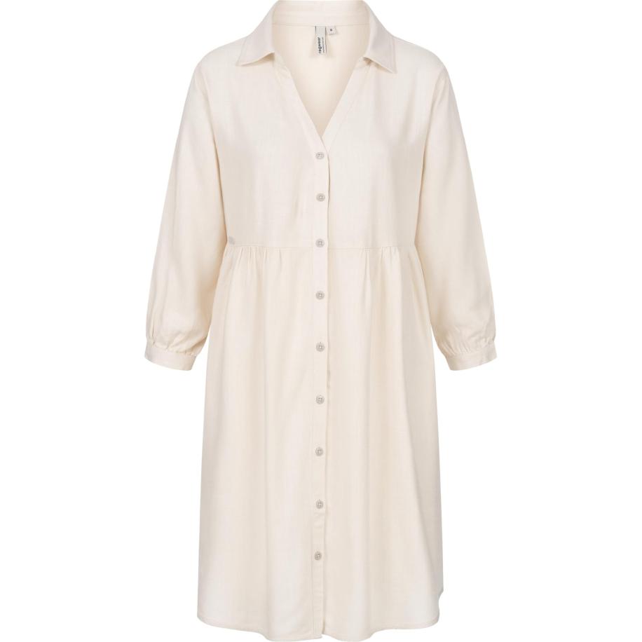 Ragwear Ragwear Blousejurk Almu ecru -